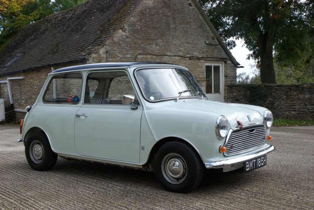 View MORRIS MINI COOPER S