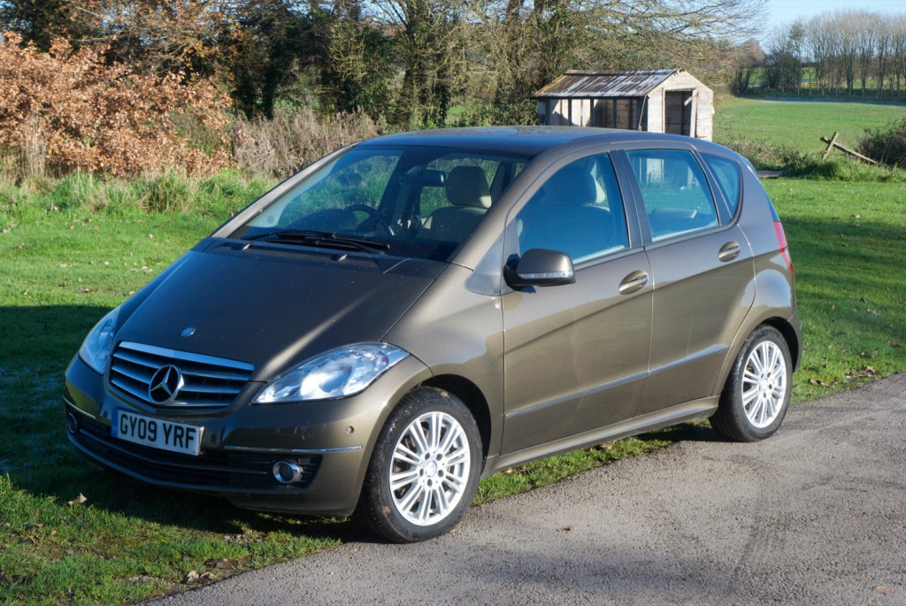 MERCEDES-BENZ A CLASS