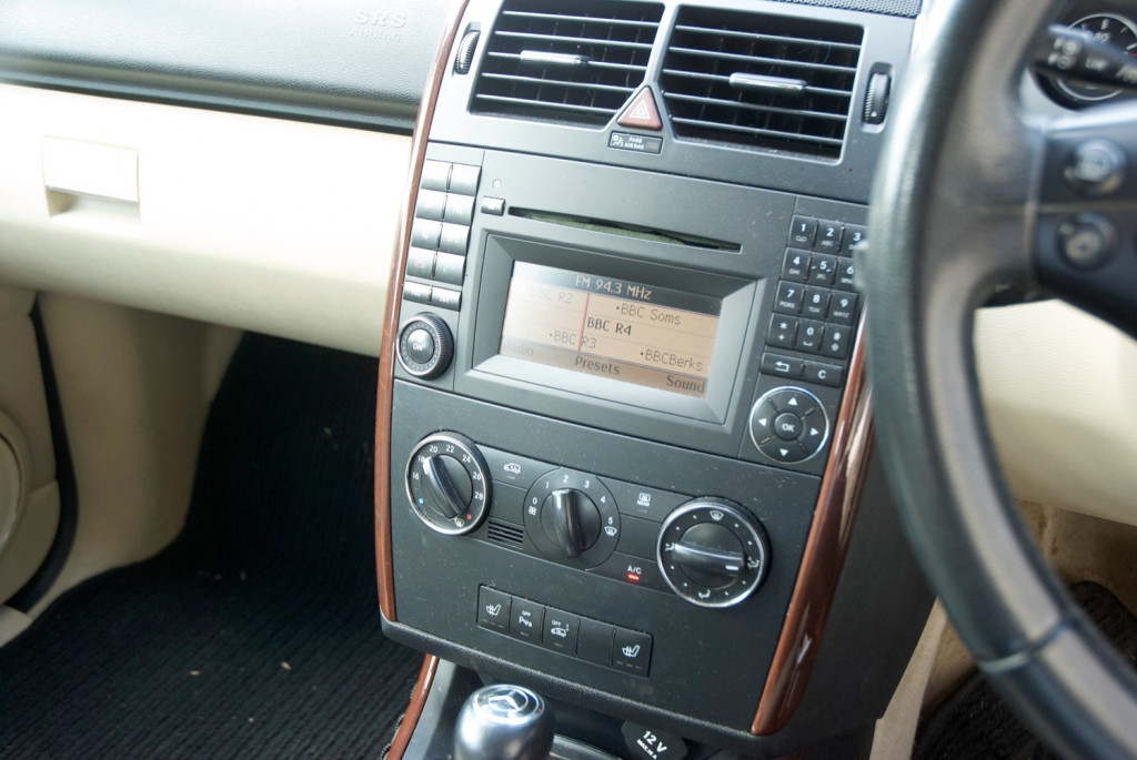 MERCEDES-BENZ A CLASS