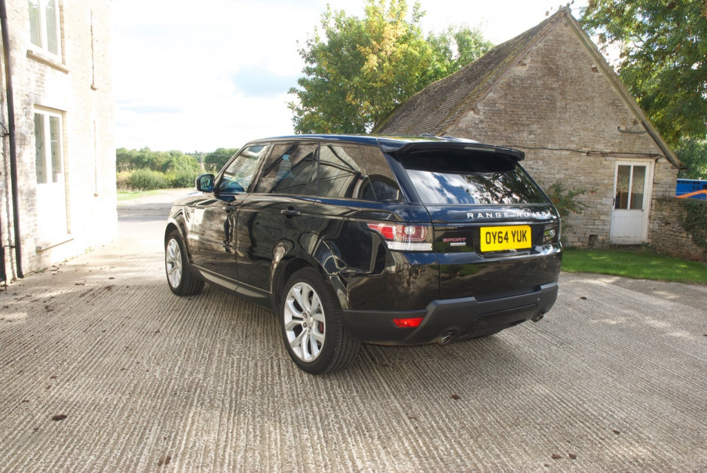 View LAND ROVER RANGE ROVER SPORT SDV8 AUTOBIOGRAPHY DYNAMIC