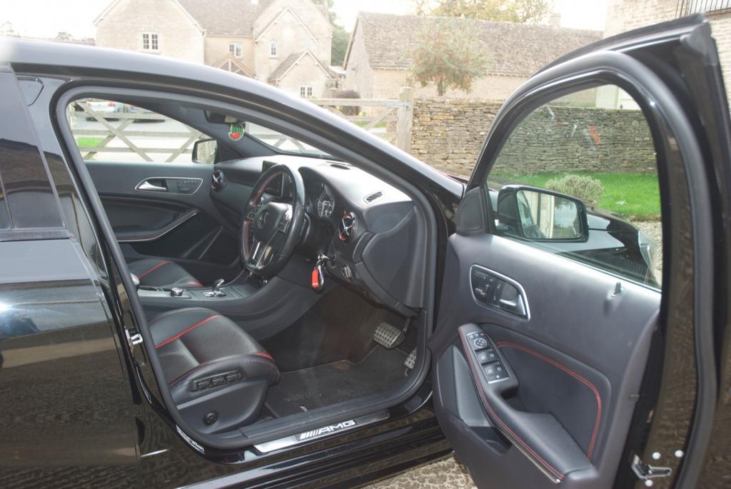 MERCEDES-BENZ A CLASS