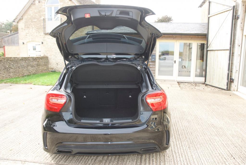 MERCEDES-BENZ A CLASS