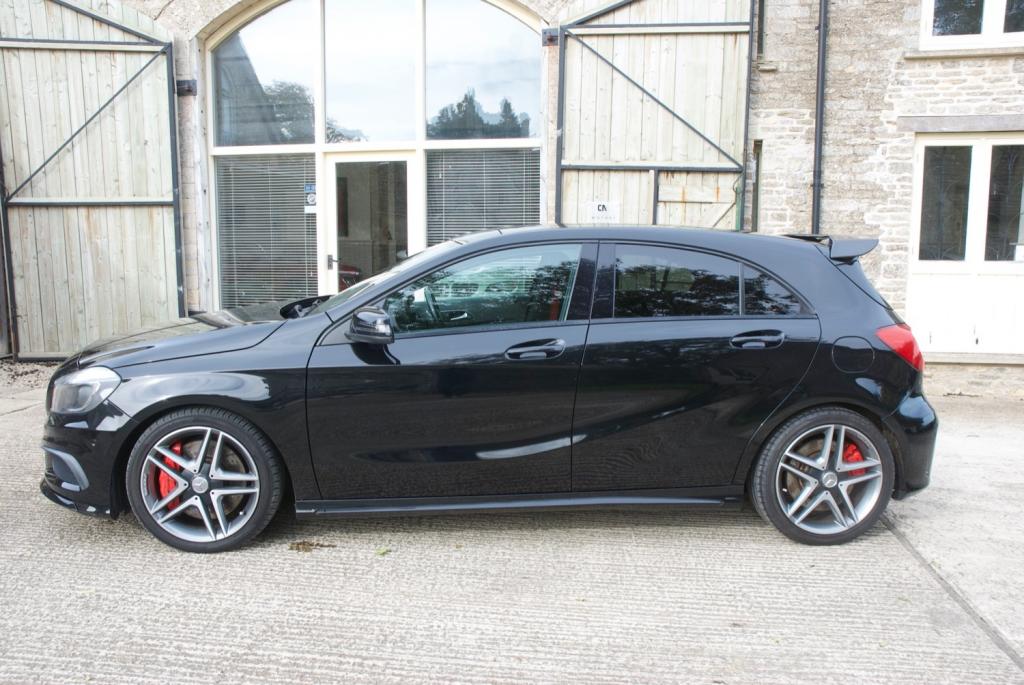 MERCEDES-BENZ A CLASS
