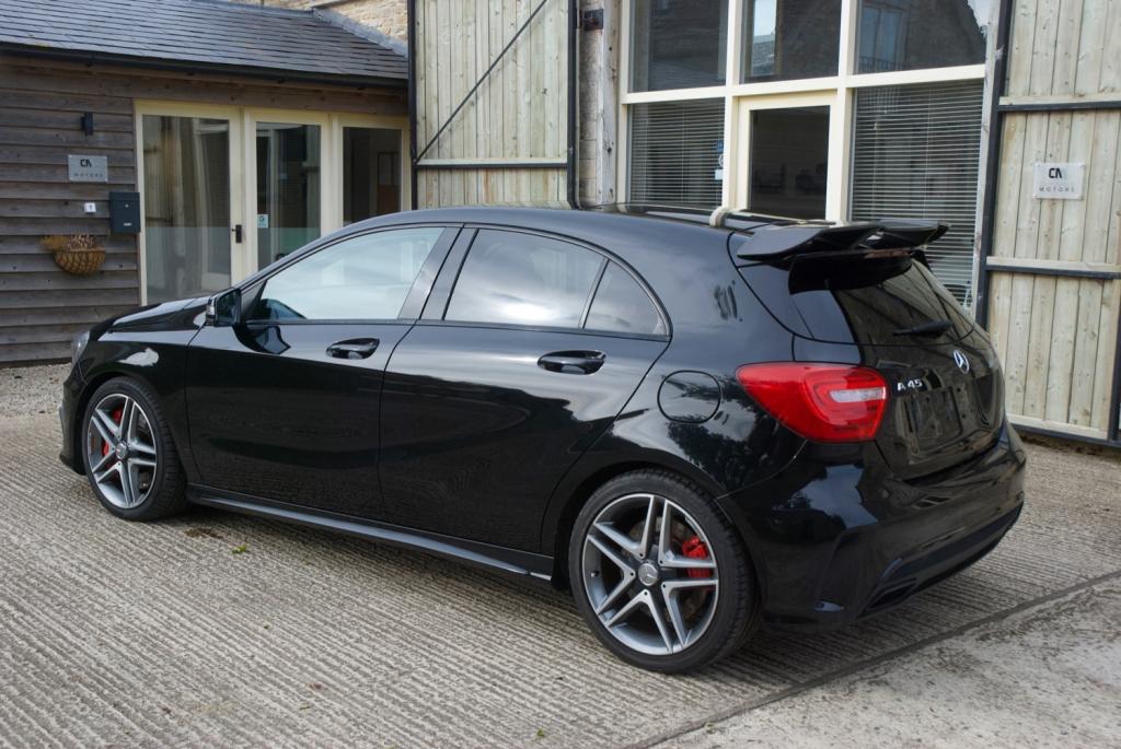 MERCEDES-BENZ A CLASS