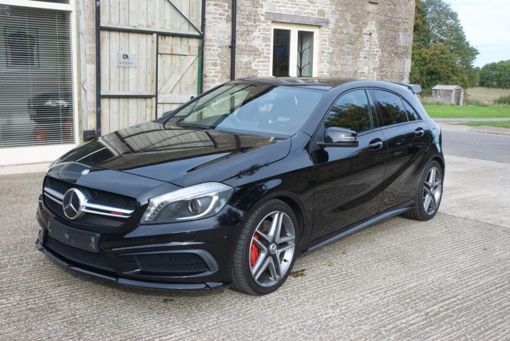 MERCEDES-BENZ A CLASS
