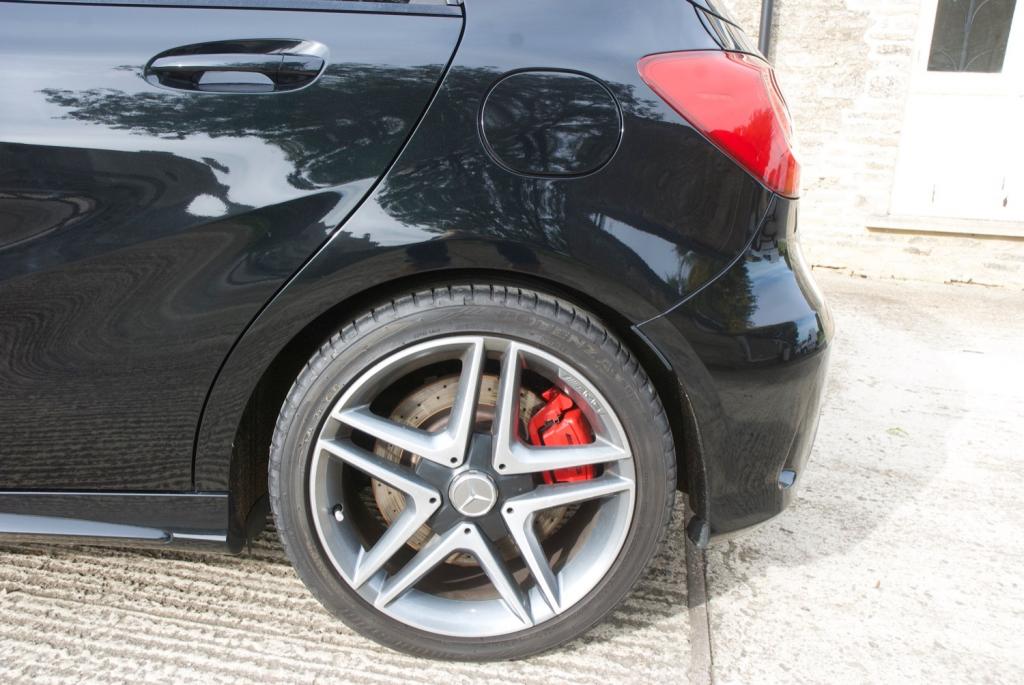 MERCEDES-BENZ A CLASS