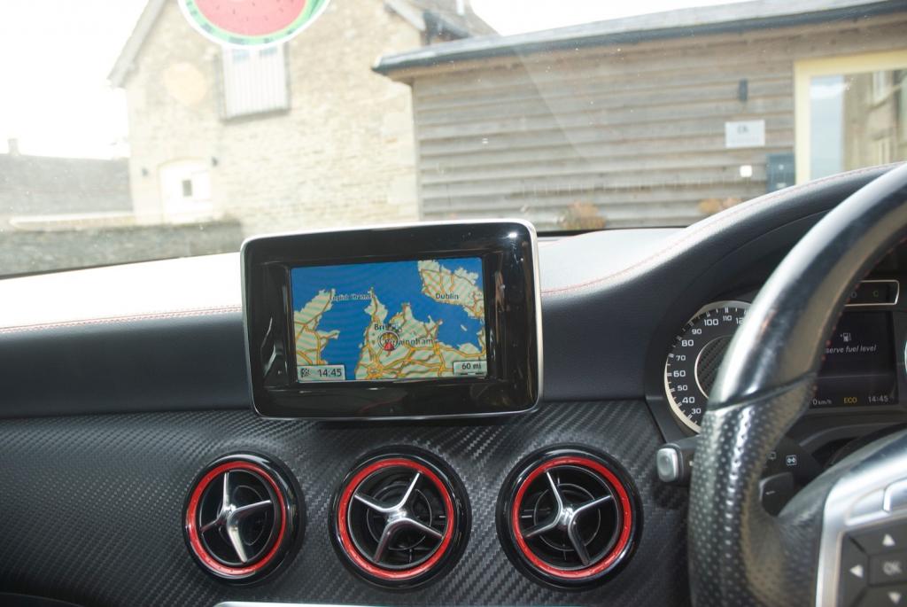 MERCEDES-BENZ A CLASS