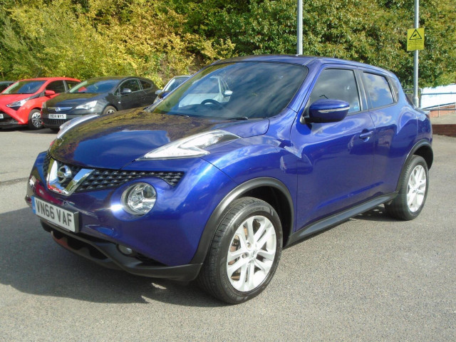 NISSAN JUKE