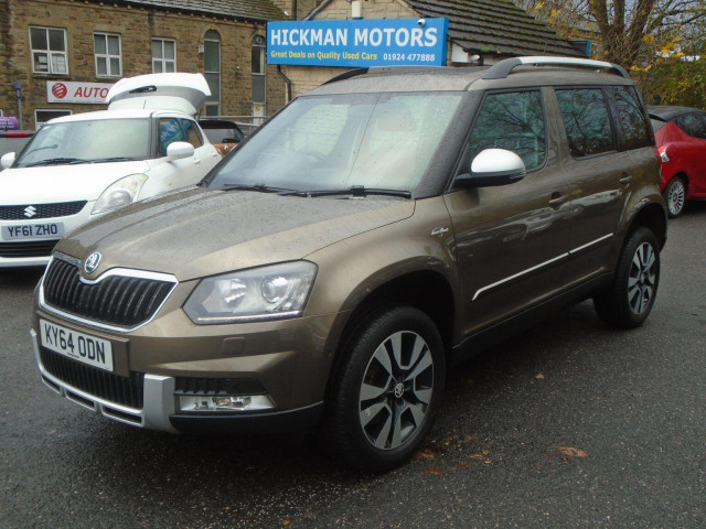 SKODA YETI