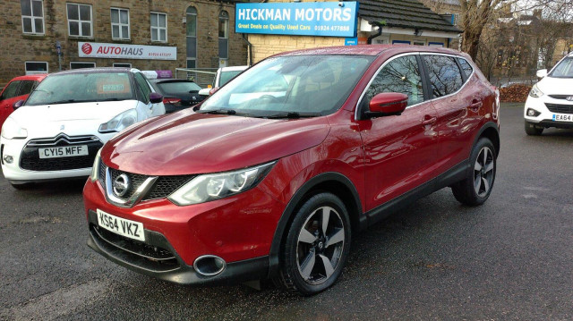 NISSAN QASHQAI