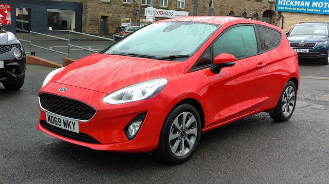 FORD FIESTA