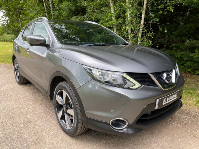 NISSAN QASHQAI