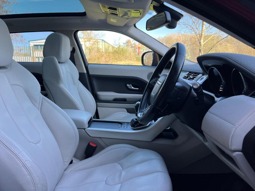 LAND ROVER RANGE ROVER EVOQUE