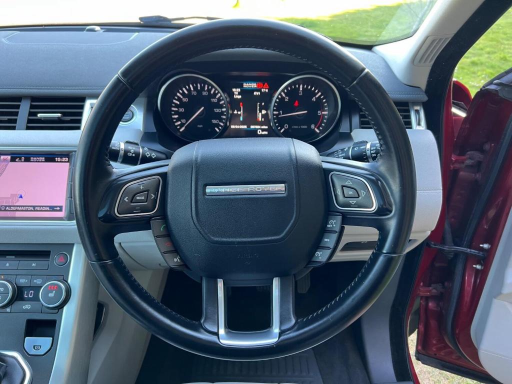 LAND ROVER RANGE ROVER EVOQUE