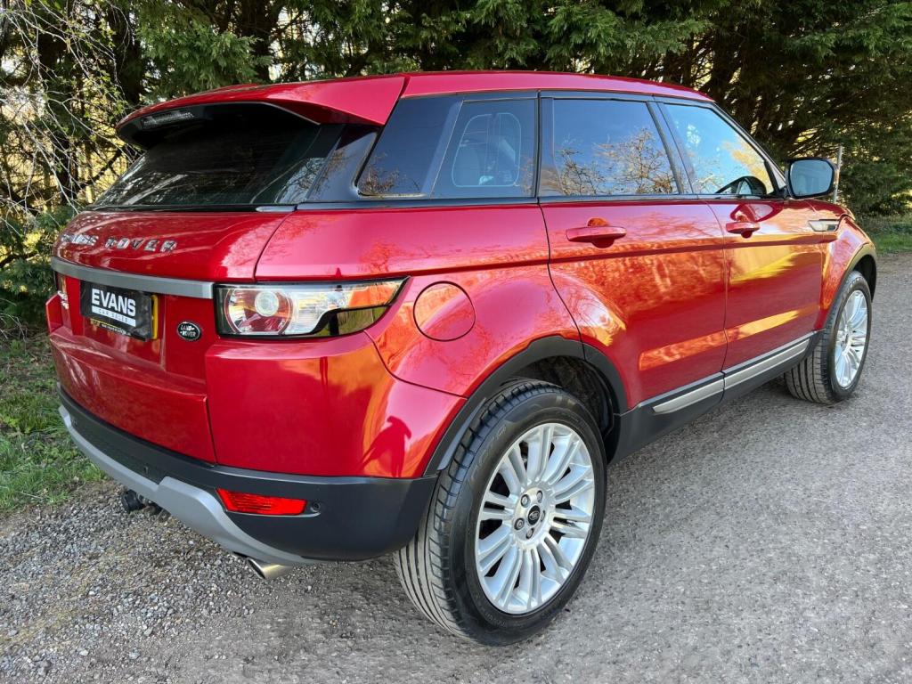 LAND ROVER RANGE ROVER EVOQUE