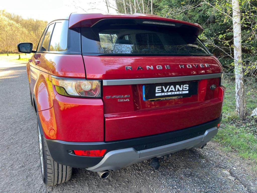 LAND ROVER RANGE ROVER EVOQUE