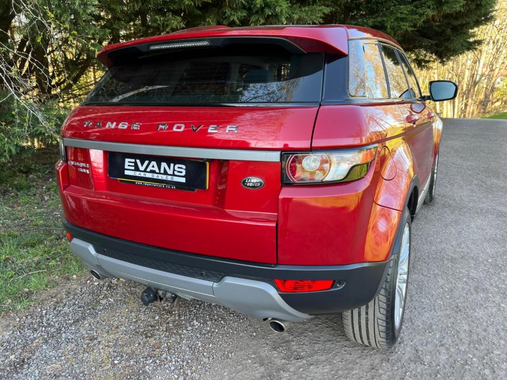 LAND ROVER RANGE ROVER EVOQUE