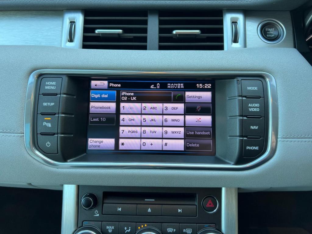 LAND ROVER RANGE ROVER EVOQUE