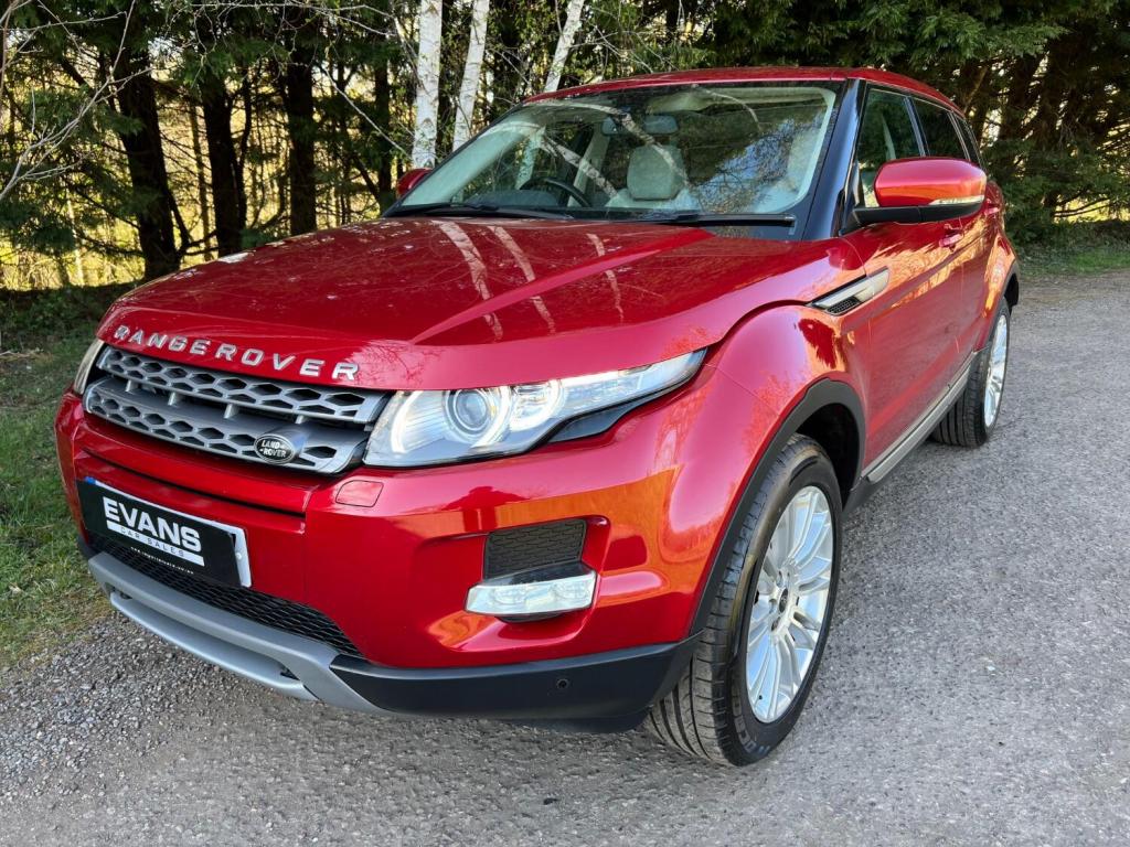 LAND ROVER RANGE ROVER EVOQUE