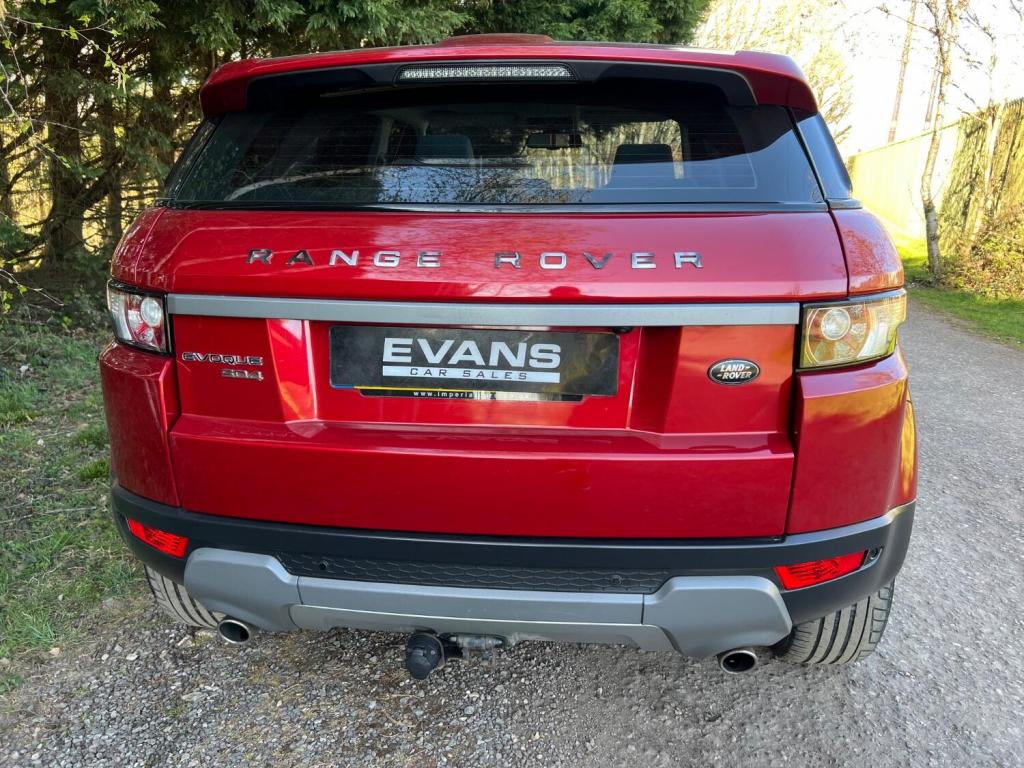 LAND ROVER RANGE ROVER EVOQUE