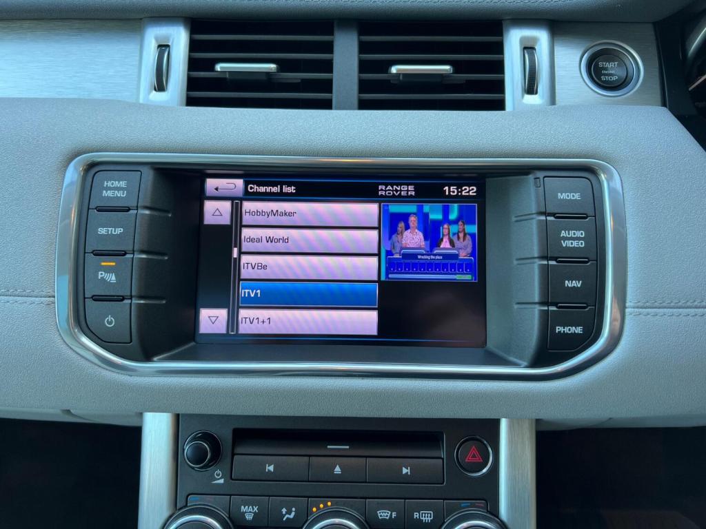 LAND ROVER RANGE ROVER EVOQUE