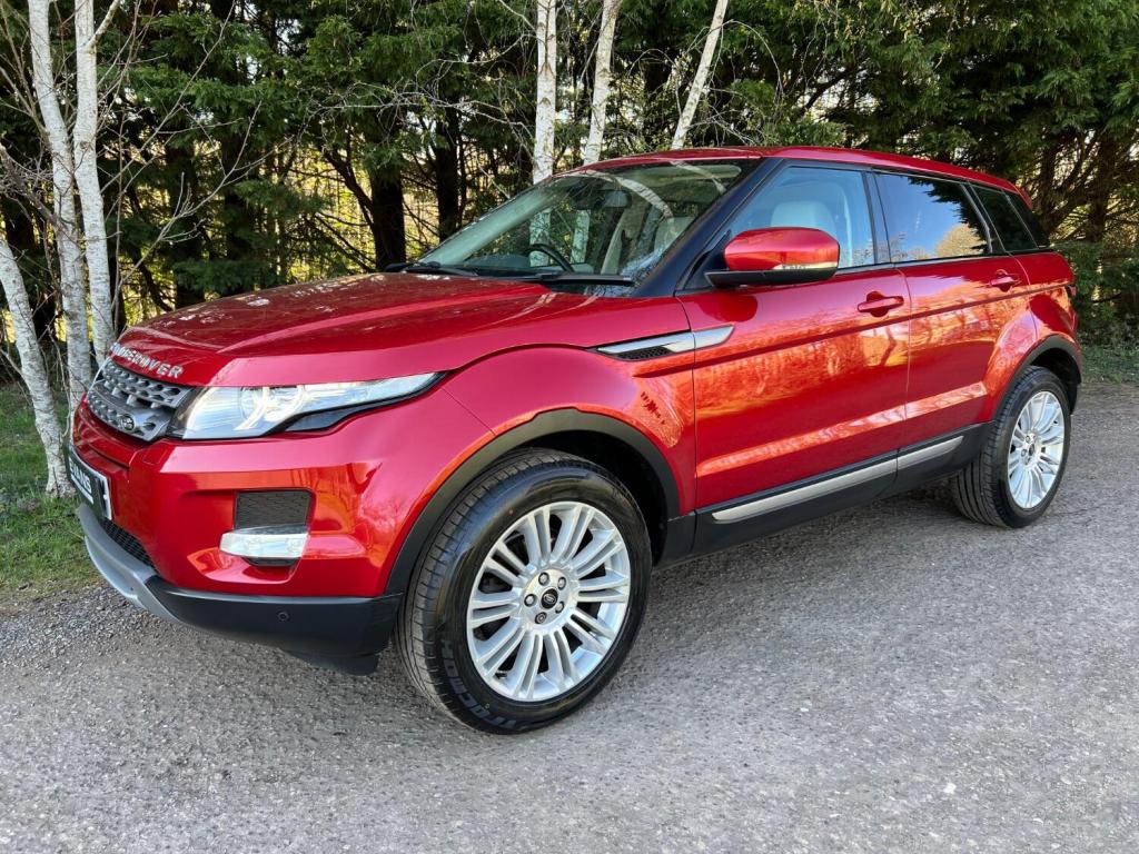 LAND ROVER RANGE ROVER EVOQUE