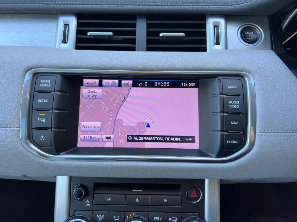 LAND ROVER RANGE ROVER EVOQUE