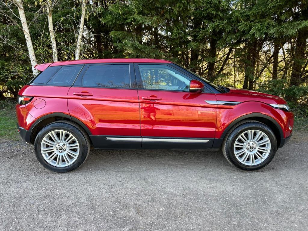 LAND ROVER RANGE ROVER EVOQUE