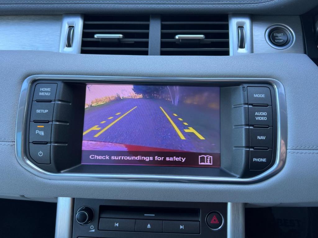 LAND ROVER RANGE ROVER EVOQUE