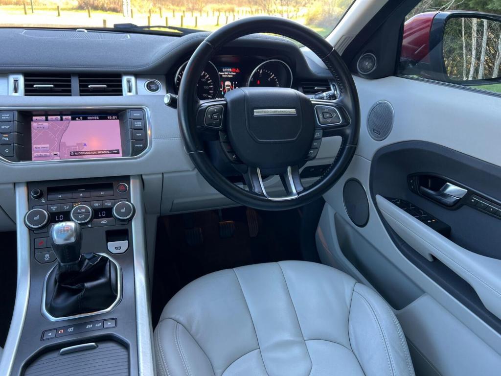 LAND ROVER RANGE ROVER EVOQUE