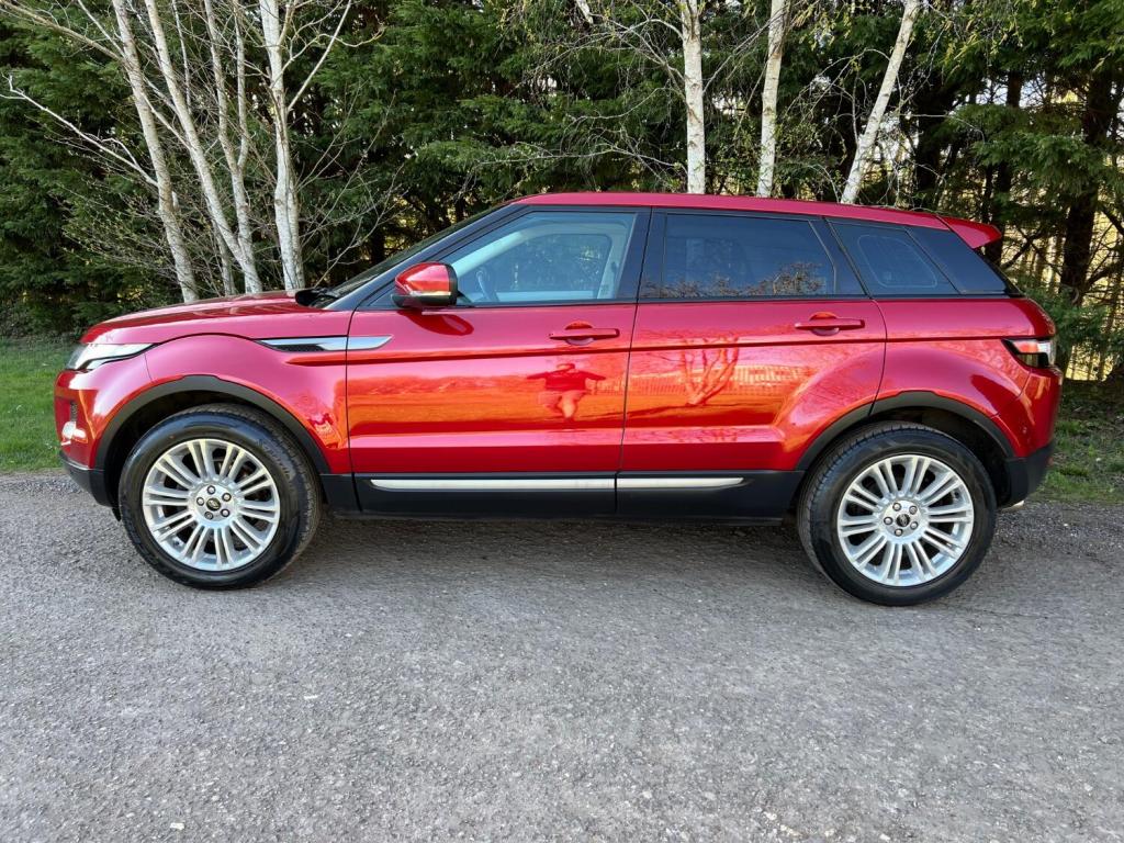LAND ROVER RANGE ROVER EVOQUE