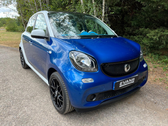 SMART FORFOUR
