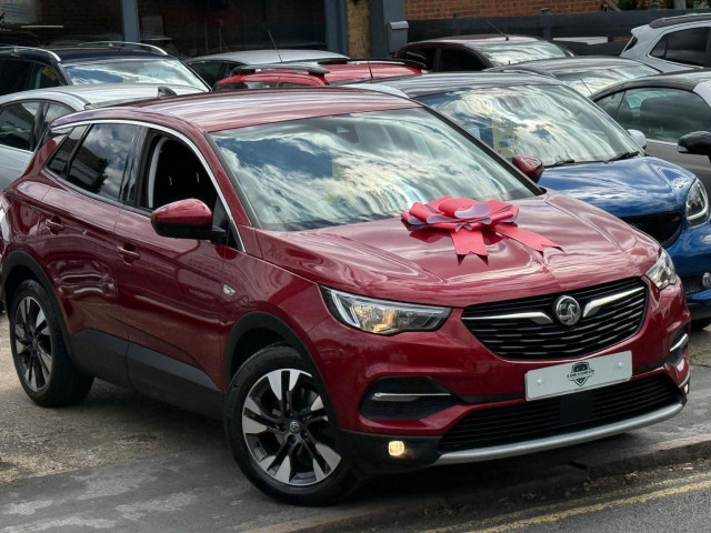 VAUXHALL GRANDLAND X