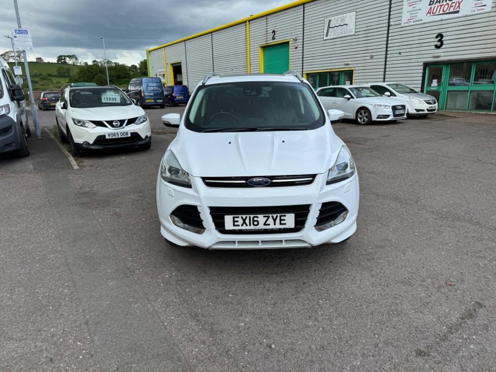 View FORD KUGA 1.5 T EcoBoost Titanium X Sport