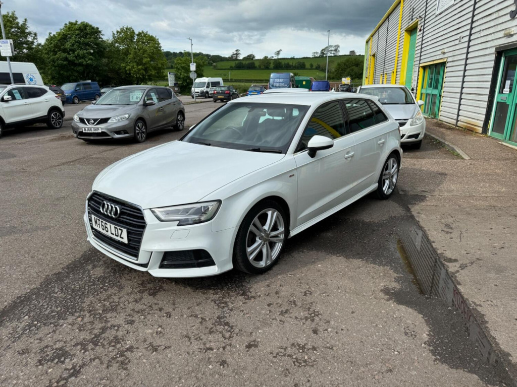 View AUDI A3 1.4 TFSI CoD S line