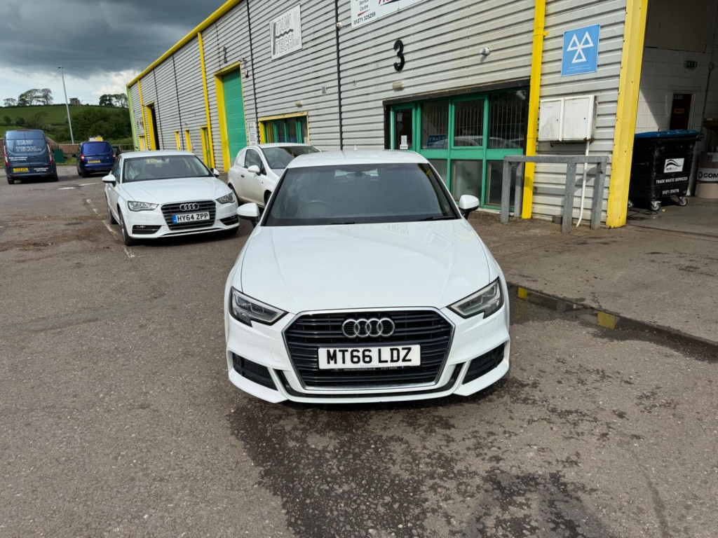 View AUDI A3 1.4 TFSI CoD S line
