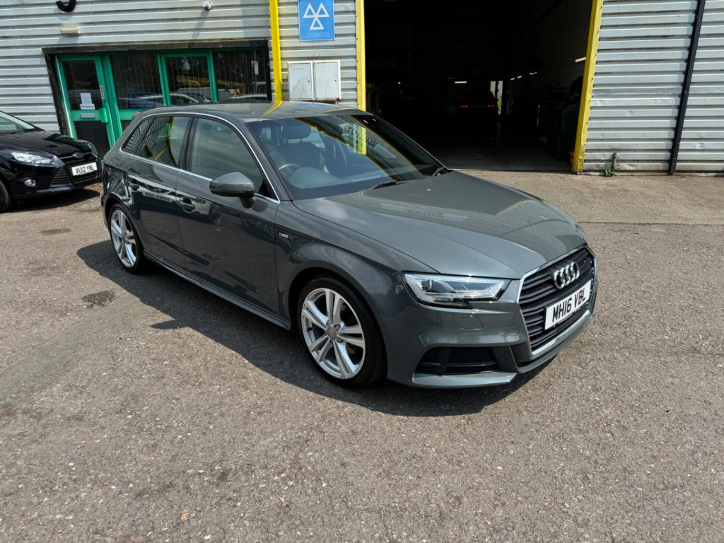View AUDI A3 1.4 TFSI CoD S line