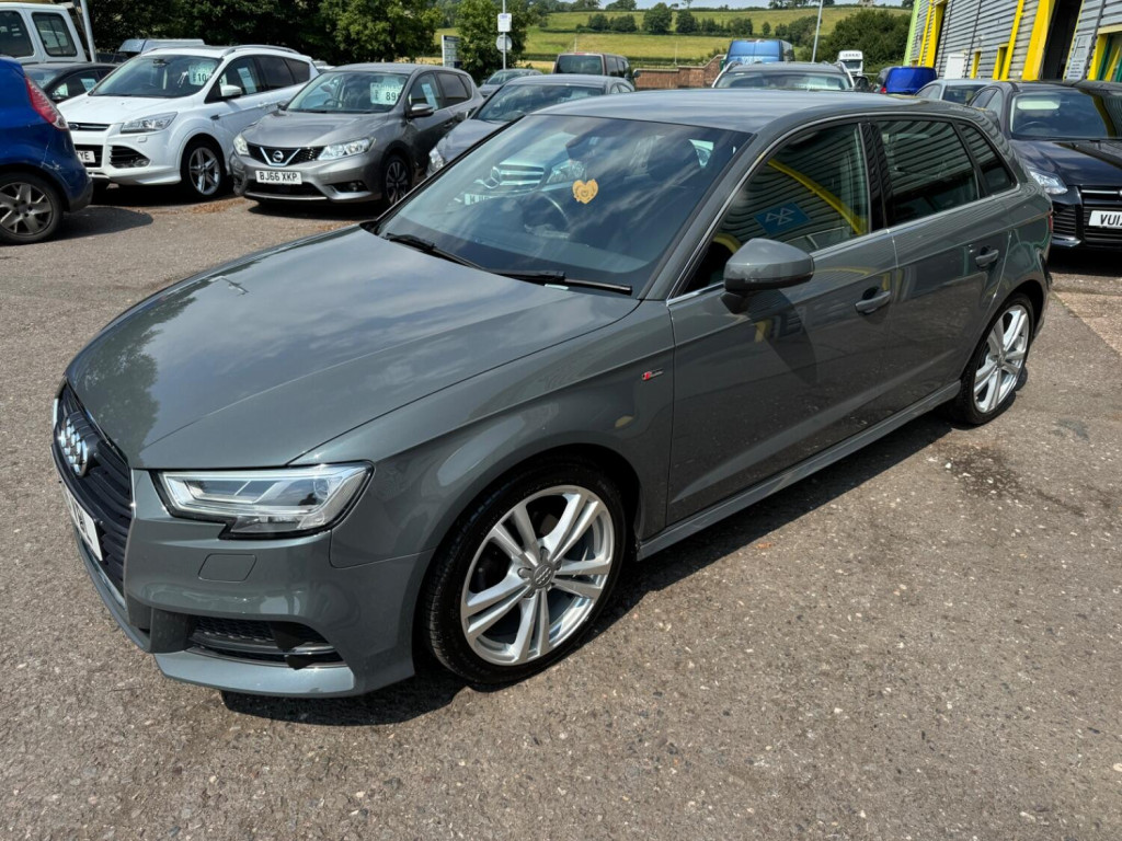View AUDI A3 1.4 TFSI CoD S line