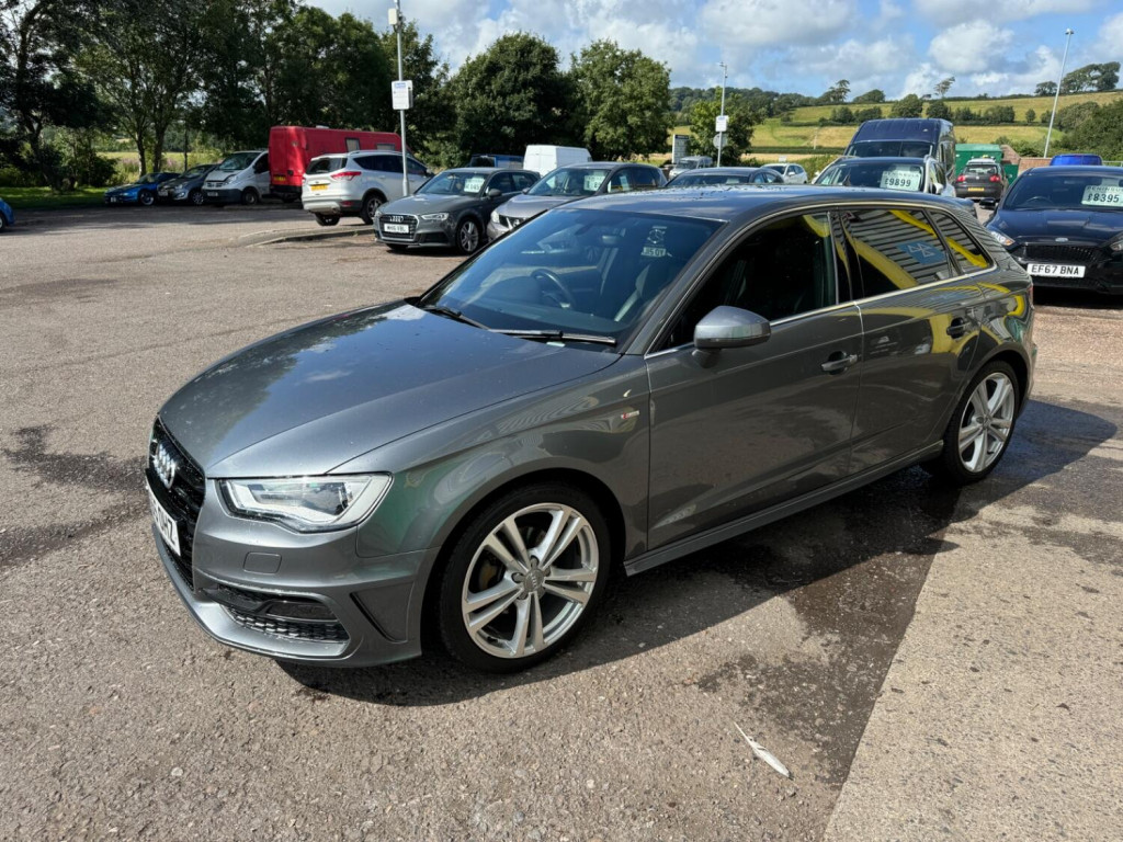 View AUDI A3 1.4 TFSI CoD S line