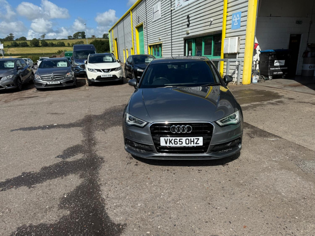 View AUDI A3 1.4 TFSI CoD S line