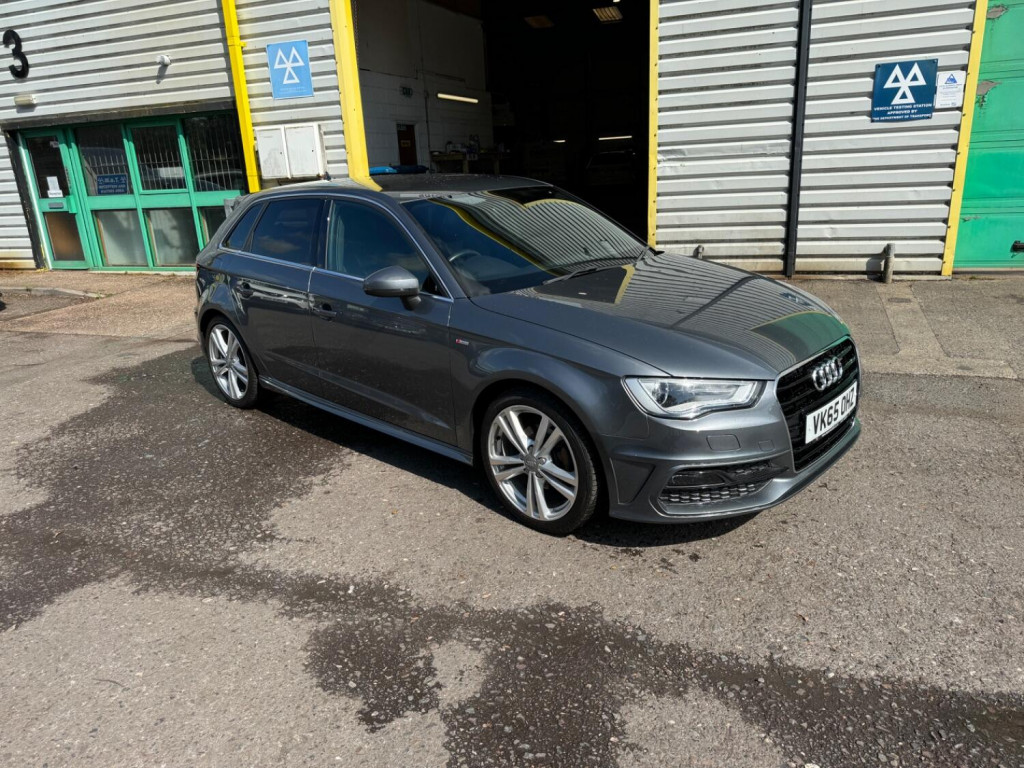 View AUDI A3 1.4 TFSI CoD S line