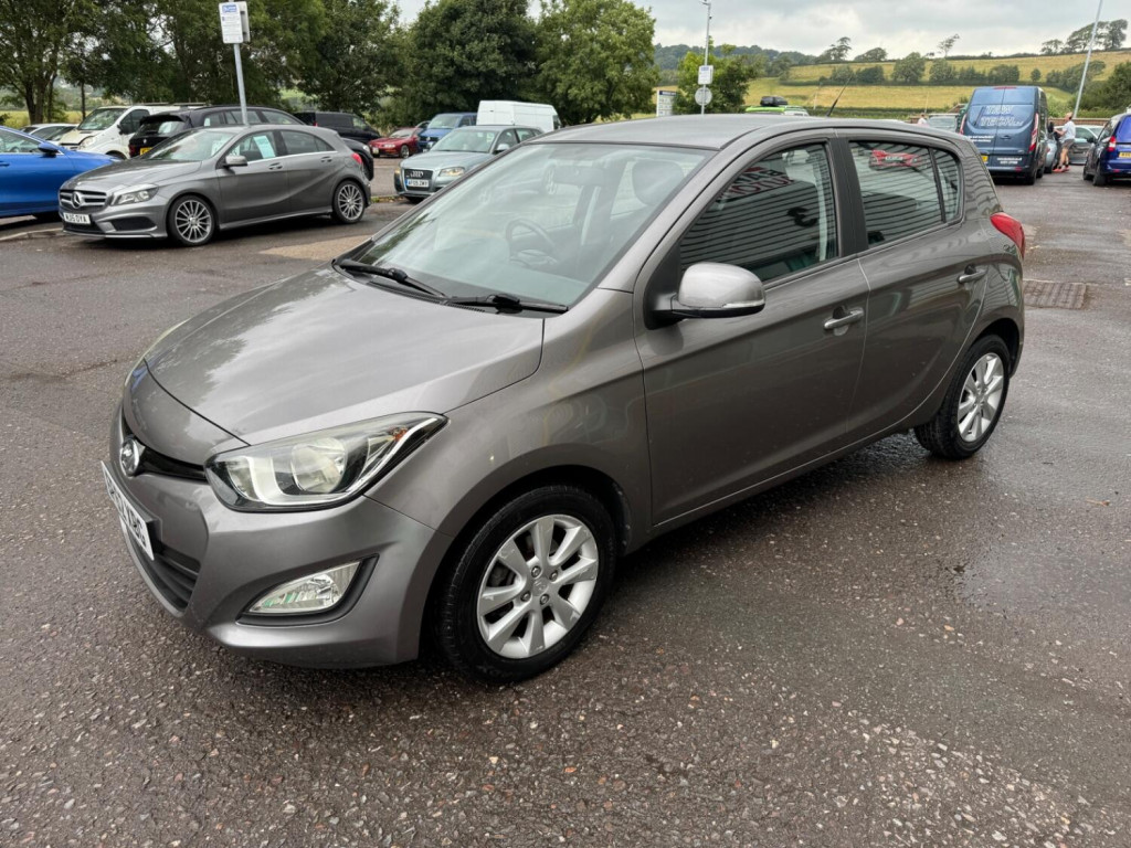 View HYUNDAI I20 1.4 Active