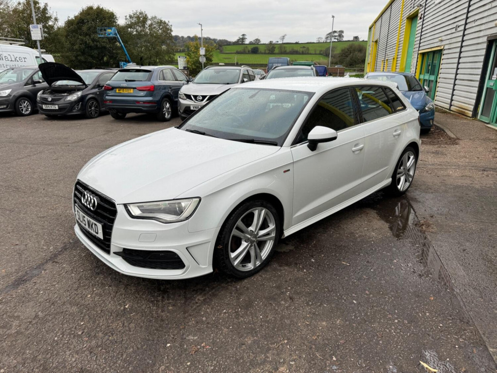 View AUDI A3 2.0 TDI S line