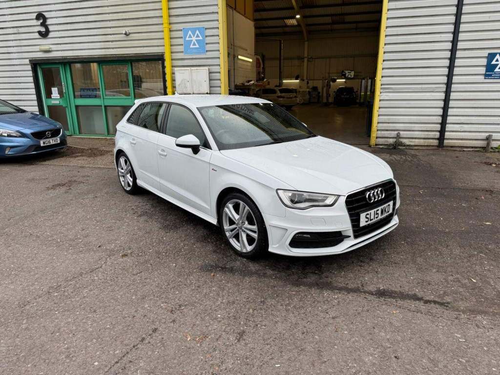 View AUDI A3 2.0 TDI S line