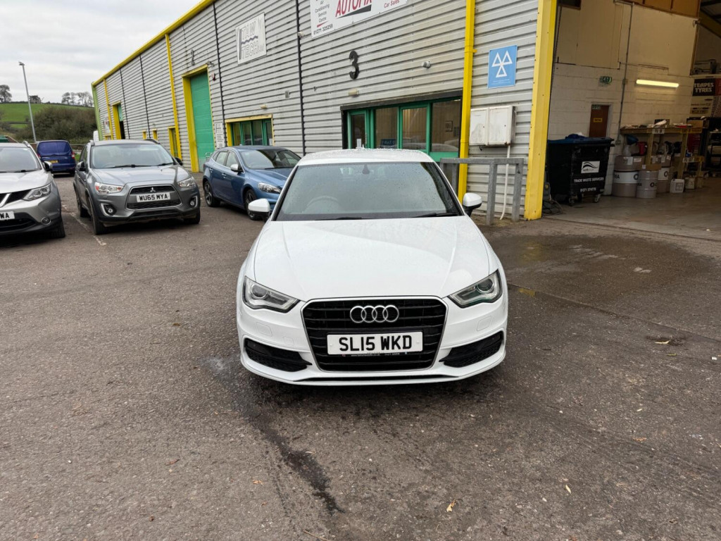 View AUDI A3 2.0 TDI S line
