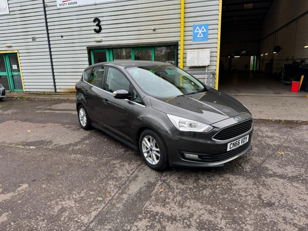 View FORD C-MAX 1.6 Ti-VCT Zetec