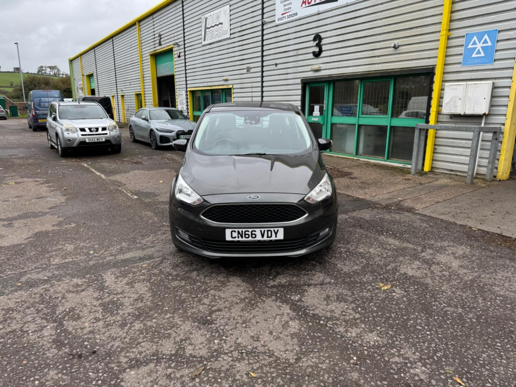 View FORD C-MAX 1.6 Ti-VCT Zetec