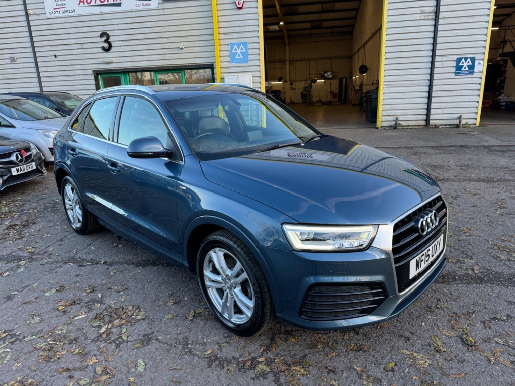View AUDI Q3 2.0 TDI S line