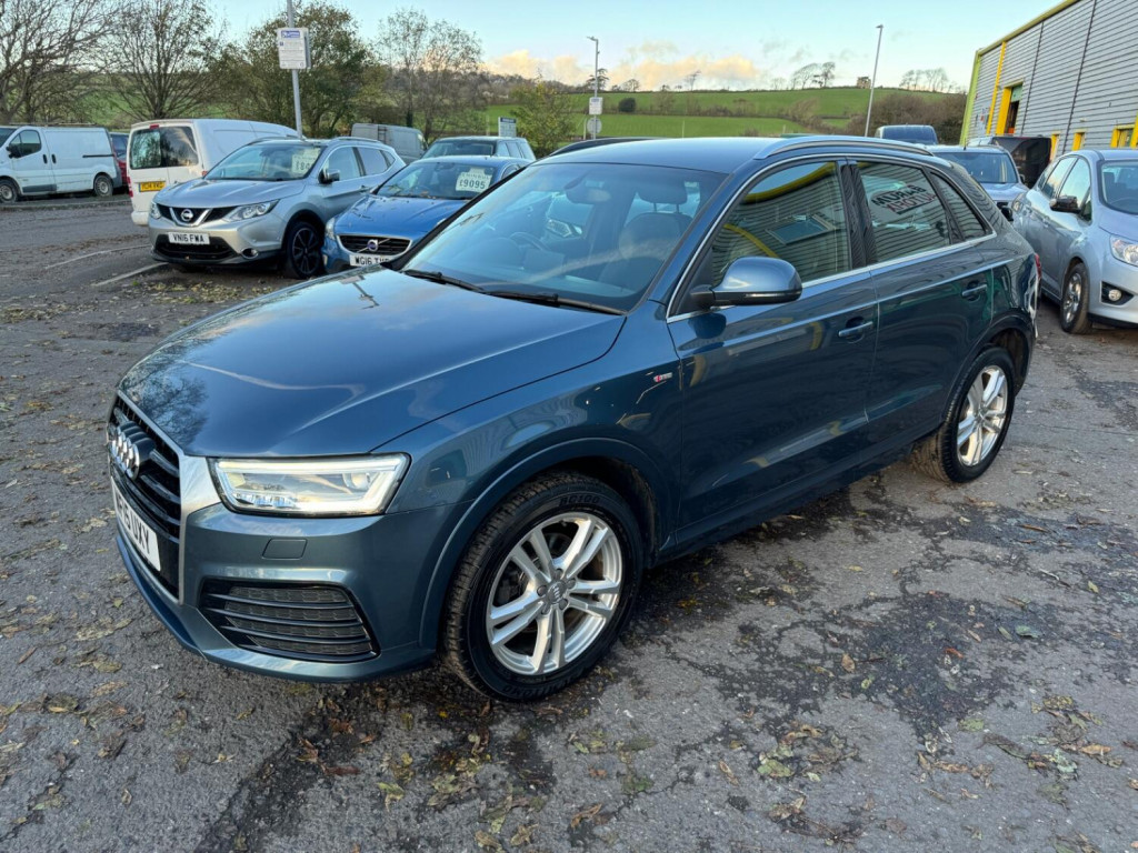 View AUDI Q3 2.0 TDI S line