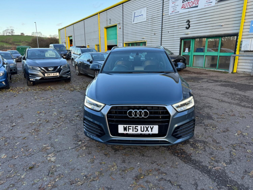 View AUDI Q3 2.0 TDI S line